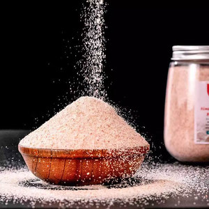 Commercio all'ingrosso sale da bagno biologico Spa rosa mare ammollo con lavanda e himalayano rosa Epsom rilassante odore di latte per il corpo piede etichetta privata - Product Image 2