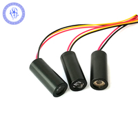 Module de Diode Laser à points rouges, tête Laser 9mm 3-5V lumière Laser 650nm 1mW
