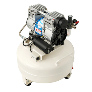 220V 110V nha khoa máy nén 1HP 60lpm nha khoa Máy nén khí siêu im lặng Máy nén khí dầu miễn phí cho bệnh viện nha khoa - Product Image 4