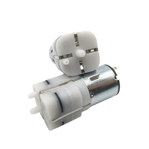 Miniature Dc Air <b>Pump</b> 3035 0.5 Hp 3-24 V Silicone Membrane For Car And Foot Massager - Product Image 2