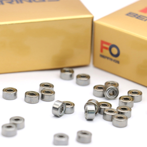 604 603 in miniatura 605 606 607 608 609 2rs C3 cuscinetto a sfera a scanalatura profonda - Product Image 6