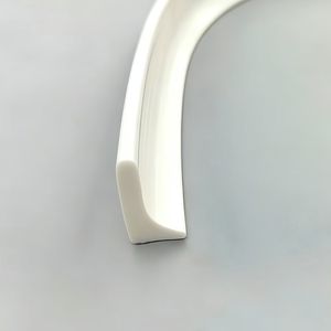 Paraspruzzi ad Angolo Retto Flessibile Autoadesivo in Silicone per Lavello da Cucina - Product Image 5