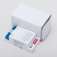AC230V 5.8G 360 degrés HF détecteur lumière LED capteur PIR capteur de mouvement Module de commutation Module Radar à micro-ondes