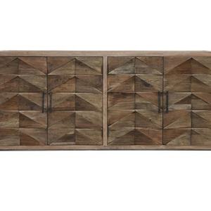 Aparador de Madera de Pino Estilo Moderno de Mediados de Siglo, Mueble de Almacenamiento de Madera Estilo Escandinavo para Cocina, Comedor, Sala de Estar u Hotel - Product Image 1