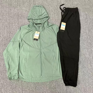 Nouvelle <span class=keywords><strong>veste</strong></span> de course pour hommes <span class=keywords><strong>et</strong></span> femmes, séchage rapide, légère, tissu tissé, ultra-légère, <span class=keywords><strong>veste</strong></span> à capuche, avec capuche - Product Image 2