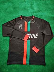 23-24 लाल और सफेद फुटबॉल जर्सी पुरुषों ने खेल शर्ट फुटबॉल वर्दी फुटबॉल वर्दी फुटबॉल जर्सी की लंबी आस्तीन फुटबॉल जर्सी - Product Image 2