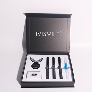 IVISMILE, venta al por mayor, 10 minutos, temporizador, luz Led, Kit de blanqueamiento dental profesional en casa - Product Image 1