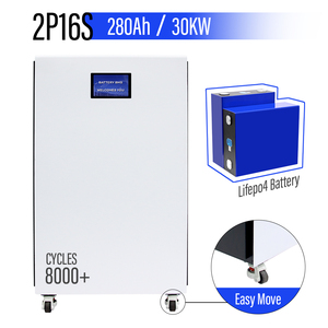 แบตเตอรี่ลิเธียมไอออน LiFePO4 48V 560Ah 600Ah 628Ah ชุดแบตเตอรี่ 15kWh 20kWh 30kWh ระบบกักเก็บพลังงานสำหรับบ้าน - Product Image 3