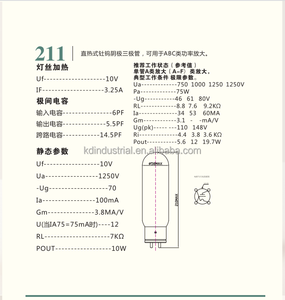 เครื่องดูดฝุ่น linlai จับคู่211-<span class=keywords><strong>DG</strong></span> สำหรับเครื่องขยายเสียงระบบไฮไฟ - Product Image 4