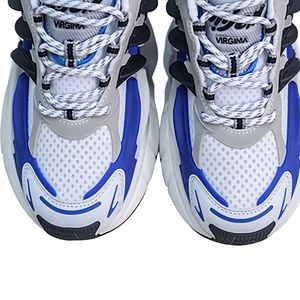 Zapatillas deportivas de moda Pharrell Williams Focus Ad para hombre y mujer, estilo Oxford con diseño de medusa, para correr y caminar, desechables - Product Image 1