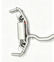 Nuevo Sistema de Escape Valvetronic para Mercedes-Benz A35 CLA35 GLA35 GLB35 AMG 2.0T, Tubo de Escape Catback Tuning con Buen Sonido