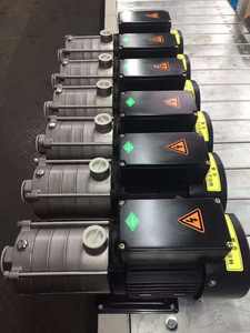 <span class=keywords><strong>Pompe</strong></span> de surpression horizontale automatique à fréquence variable pour systèmes d'eau industriels à pression constante - Product Image 4