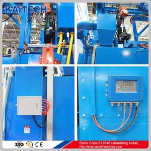 En çok satan KAiTECH otomatik askı tipi kumlama makinesi makine tamir dükkanı için çelik atış-rekabetçi fiyat - Product Image 5