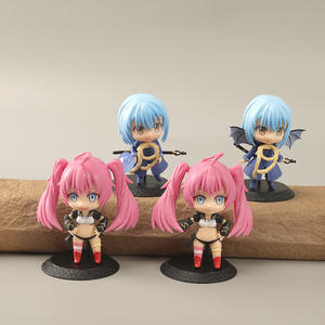 4 unids/set 9CM Anime esa vez me reencarné como figuras de limo <span class=keywords><strong>Rimuru</strong></span> Benimaru Shuna Shion Anime figura juguetes figurita - Product Image 2