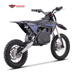 Highper Moto de <span class=keywords><strong>Cross</strong></span> Eléctrica para Niños con Motor de 1600W 2000W, Motocicleta Todoterreno Eléctrica - Product Image 3