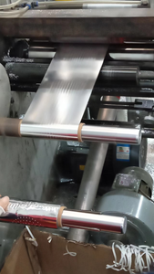 Rouleau de papier aluminium prédécoupé de qualité alimentaire avec trous pour chicha, vente en gros, 100 pièces - Product Image 4
