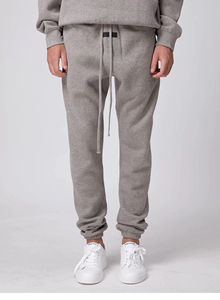 En kaliteli giyim üreticisi Hoddie özel Ess şartları Hoodie erkekler ve pantolon spor eşofman Sweatpants Jogger seti Ropa - Product Image 5