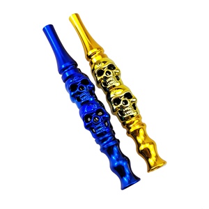 Jiaxin Nuevo Mini <span class=keywords><strong>Pipa</strong></span> Desmontable para Mujer con Diseño Creativo de Cabeza de Fantasma, <span class=keywords><strong>Pipa</strong></span> Ensamblable, Accesorios para Fumar al por Mayor del Fabricante - Product Image 3