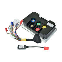 Módulo Controlador Inteligente de CC Fardriver ND84850 450A/890A, Controlador de Onda Sinusoidal Programable para Motocicletas Eléctricas sin Escobillas