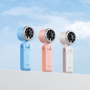Ventilador de refrigeración de alta velocidad Diveblues N607D, ventilador Turbo pequeño de mano recargable con carga USB - Product Image 1