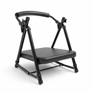 Cadre de marcheur de bord de mer Fauteuil roulant de marche assisté Siège de marcheur de plage adulte Poulies de travail de réhabilitation Supplie Beach Rollat - Product Image 5