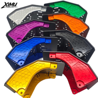 Plaque de protection inférieure XIMU Surron Light Bee en aluminium 6061 avec logo personnalisé au laser, compatible avec les pièces modifiées pour vélos électriques tout-terrain