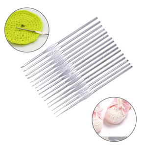 <span class=keywords><strong>SKC</strong></span> 16 pezzi 0.5-2.1mm tessuto artigianale ferri da maglia uncinetto - Product Image 5