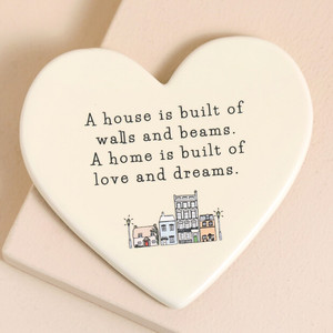 Graziosi sottobicchieri in ceramica a forma di cuore a forma di cuore con stampa uv design coppa in ceramica sottobicchieri custom miglior regalo per i tuoi cari - Product Image 3