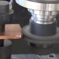 Machine de fraisage d'angle de barres de connexion CNC DMXJ-280 nouvelle génération Shandong Darling