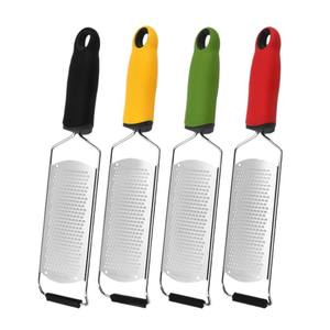 Râpe à fromage multifonction en acier inoxydable avec brosse, zézette manuelle pour <span class=keywords><strong>citron</strong></span>, chocolat, gingembre, ail, fruits et légumes, facile à nettoyer - Product Image 6
