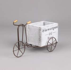 Métal coulée en forme de voiture modèle de voiture thème fleur support intérieur décoration de <span class=keywords><strong>table</strong></span> - Product Image 6