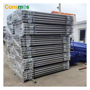 Vendita della fabbrica di Consmos a buon mercato a prezzi regolabili in acciaio puntelli verniciati ponteggi in metallo Acrow puntello in acciaio - Product Image 6