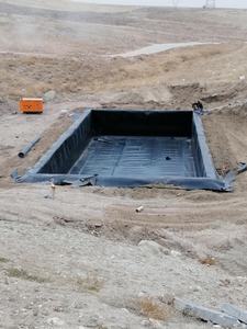 6m 8m 10m brede grote plastic vijverfolie HDPE geomembraan tanks - Product Image 1