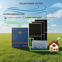 BR SOLAR Komplettes Hybrid-Solarsystem 10kW 8kW 6kW 5kW All-in-One Solarstromsysteme für Zuhause mit Speicher