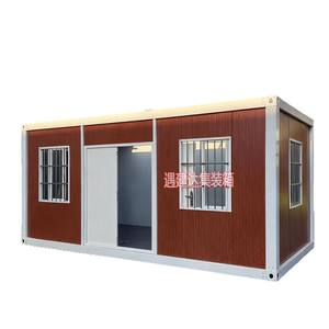 Petite maison préfabriquée, conteneur habitable, mobile, maison mobile, salle de réunion, installation rapide - Product Image 5