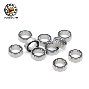 Rodamiento en miniatura Flyleopard 5x8x2.5 de acero inoxidable para carrete de pesca SMR85 2RS - Product Image 5