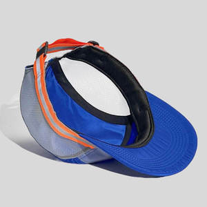 Biểu Tượng Tùy Chỉnh Trọng Lượng Nhẹ Năm Bảng Điều Chỉnh Nylon Trại Cap Thể Thao Chạy Cắm Trại Trại Hat <span class=keywords><strong>5</strong></span> Bảng Điều Chỉnh Mũ Cap Với Lưới - Product Image 5