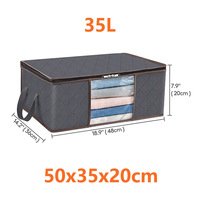 2025 Vente chaude Logo personnalisé 30L 90L Organisation de la maison et garde-robe de rangement multifonction pour la literie et l'utilisation de la garde-robe