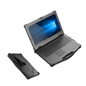 Ordinateur portable robuste entièrement industriel de 15,6 pouces, <span class=keywords><strong>Intel</strong></span> <span class=keywords><strong>Core</strong></span> <span class=keywords><strong>I5</strong></span> I7, 16/32 Go de RAM, 256 Go de SSD, ordinateur portable robuste, Toughbook - Product Image 1