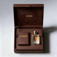 Vente flash - Boîtes rigides en papier avec logo personnalisé, matériaux recyclés écologiques, fermeture magnétique, taille personnalisée, luxe, parfum, petit format