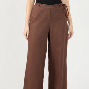 Conjunto Casual de Lino para Mujer, Chaleco y Pantalones, Dos Piezas, Ropa Elegante, Conjunto Holgado de 2 Piezas - Product Image 4