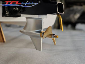 75CM TFL 1138 Caudwell F1 <span class=keywords><strong>RC</strong></span> <span class=keywords><strong>Bateau</strong></span> Moteur Brushless 90A ESC ARTR Version <span class=keywords><strong>Hors</strong></span>-<span class=keywords><strong>Bord</strong></span> Moteur Unique Tunnel à Redressement Automatique <span class=keywords><strong>Bateau</strong></span> de Course - Product Image 6