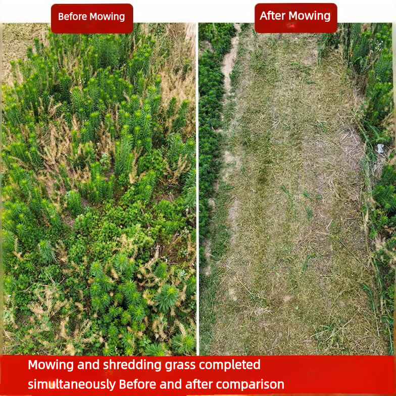 Industrial Remote-controlled Crawler Lawn Mower, Self-propelled Weeder ...