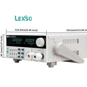 Lexso DC Electronic Load 150W 500V 10A เครื่องทดสอบแหล่งจ่ายไฟแบตเตอรี่  อินเทอร์เฟซ COM TTL ความแม่นยำ 3% ป้องกันน้ำและฝุ่นระดับ IP55 - Product Image 5