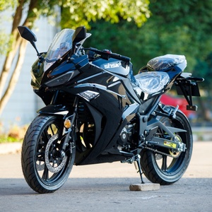 Motocicleta Deportiva Usada V6 Renzhe de Segunda Mano, 200cc, Ninja V6, Motor de Gasolina para Calle, >80km/h, Motos a Gasolina - Product Image 4