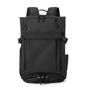 Men's Casual Multi-Purpose Urban Business <b>Backpack</b> <b>Large</b> Capacity Laptop Bag Waterproof Feature Zipper for Outdoor Travel - Product Image 6