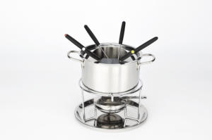 Ensemble de casseroles pour fondant au chocolat, en acier inoxydable, 1.6QT - Product Image 2