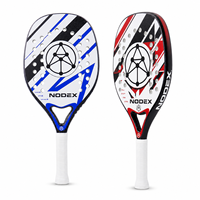 Raquette de beach tennis personnalisée en fibre de carbone légère, de luxe, de haute qualité, avec marque OEM