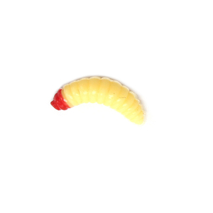 Guosong 2.4cm appâts souples vers à <span class=keywords><strong>pain</strong></span> matière plastique souple leurres de pêche sans mauvaises herbes appâts souples pour l'eau douce et l'eau salée - Product Image 4