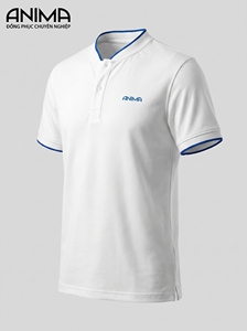 เสื้อโปโลผู้ชายผ้าโพลีเอสเตอร์ S.Cafe รีไซเคิล 100% แบบใหม่ สวมใส่สบาย แขนสั้น เหมาะสำหรับฤดูร้อน - Product Image 2